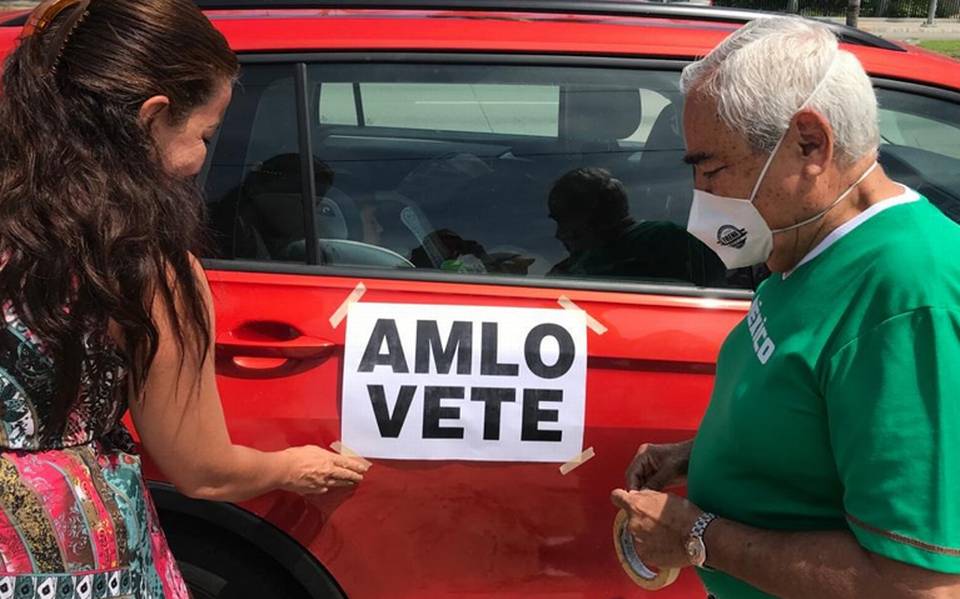 De nueva cuenta FRENAA realiza caravana anti AMLO en Acapulco